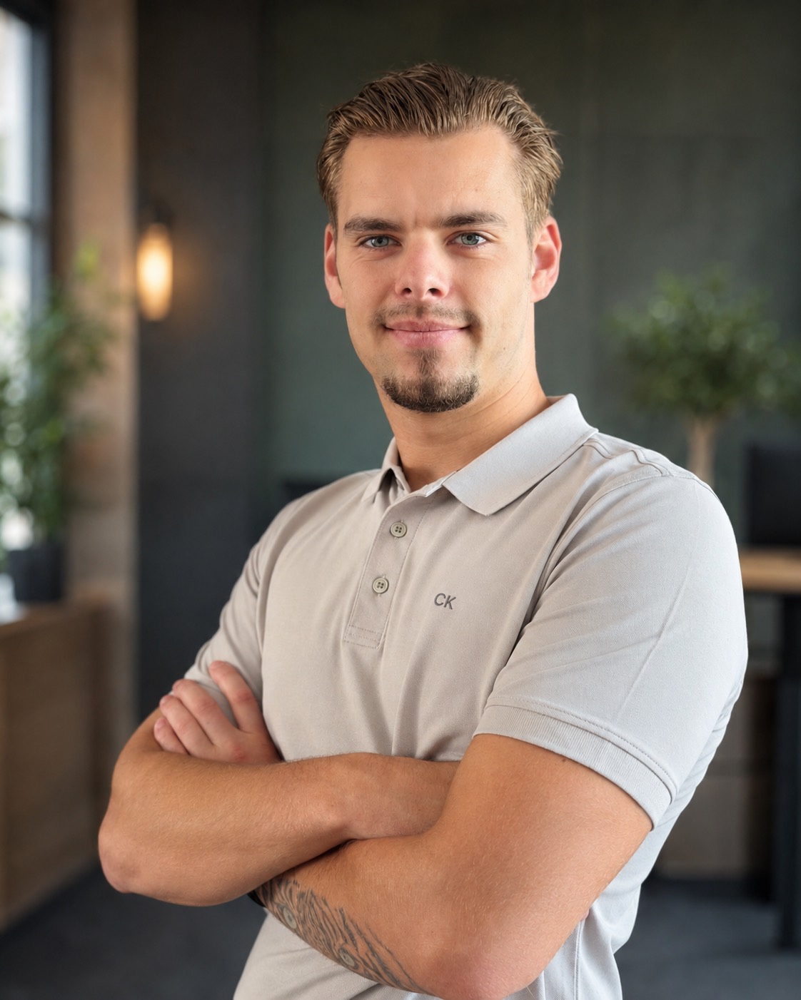 Nathaniel, oprichter van HitzDigital